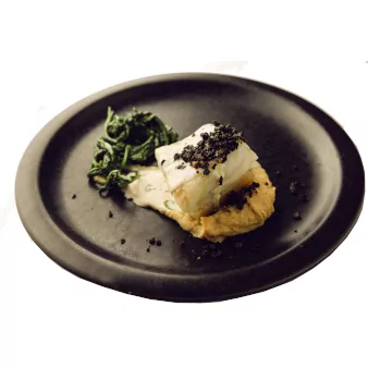 bacalhau, curado confitado