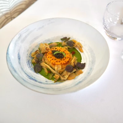 lingueirao e caviar